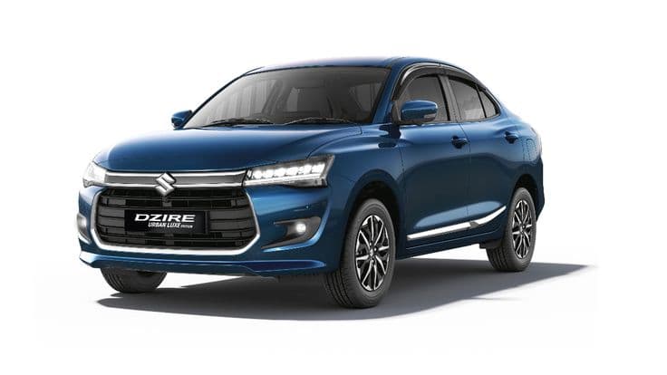 SWIFT DZIRE - VXI BLUE COLOUR