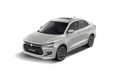 SWIFT DZIRE ZXI+ - WHITE COLOUR